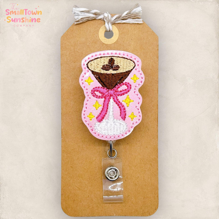 Espresso Martini Badge Topper