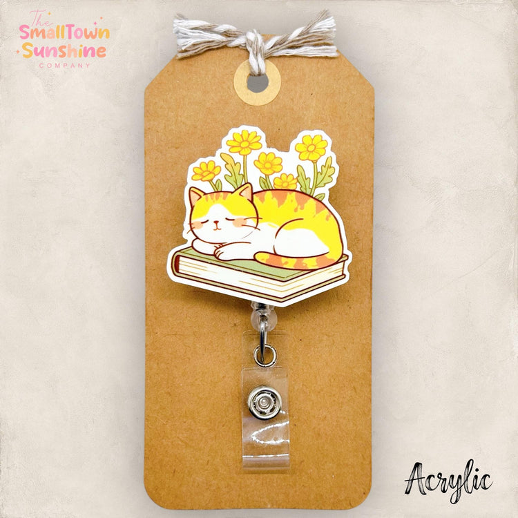 Cat Nap Badge Topper