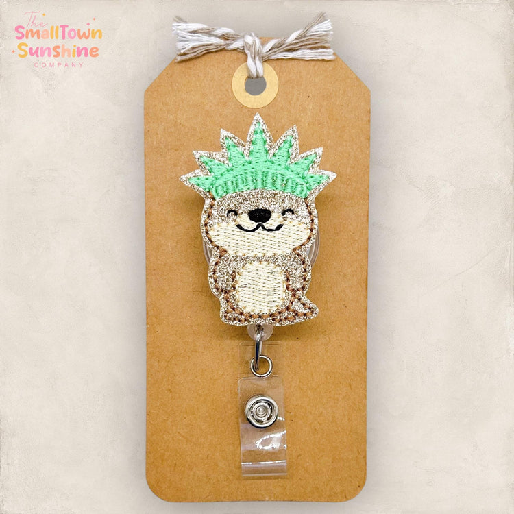 Liberty Otter Badge Topper