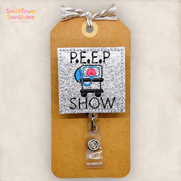 P.E.E.P Show Badge Topper
