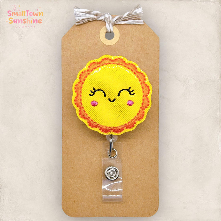 Summer Sun Badge Topper