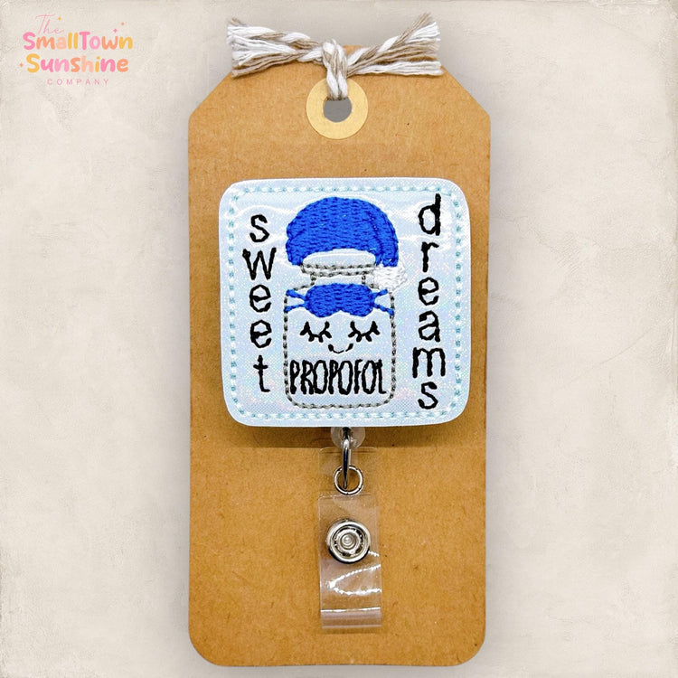 Sweet Dreams Badge Reel