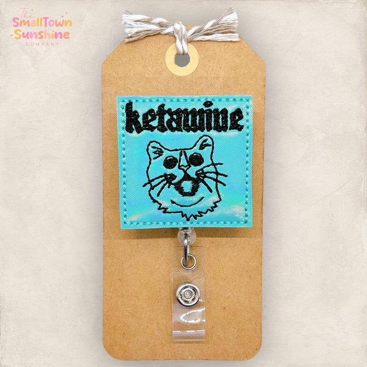 Anesthetic Badge Topper