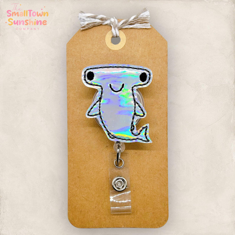 Hammerhead Shark Badge Topper