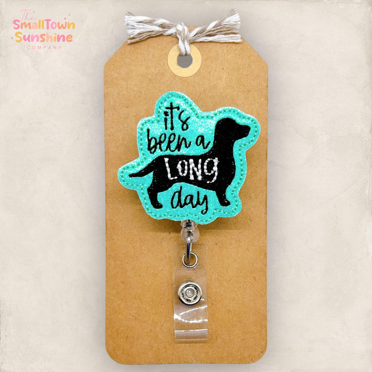 It’s Been a Long Day Badge Topper