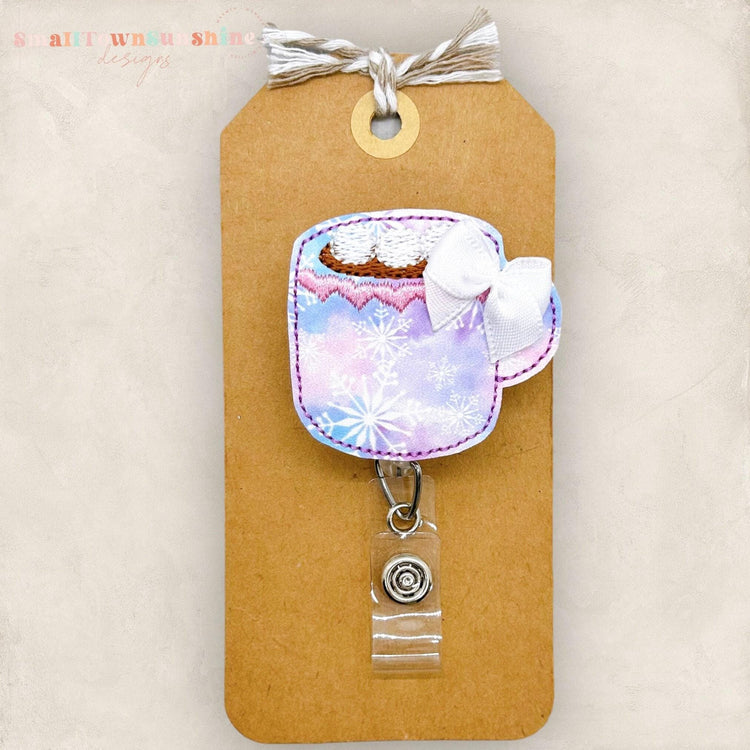 Hot Chocolate Badge Topper