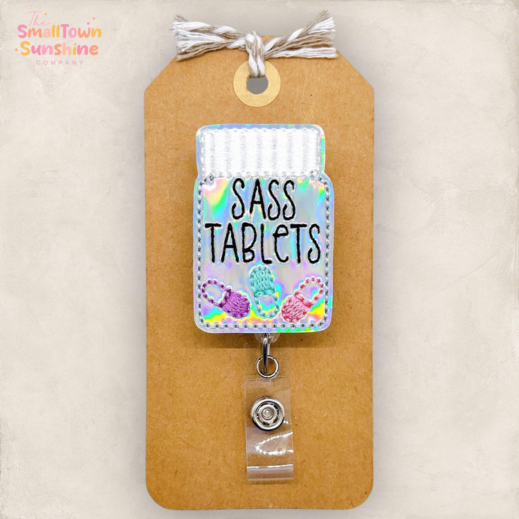 Sass Tablets Badge Topper
