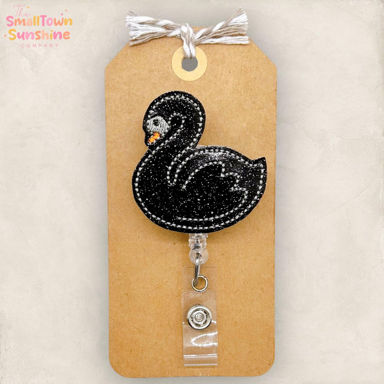 Black Swan Badge Topper
