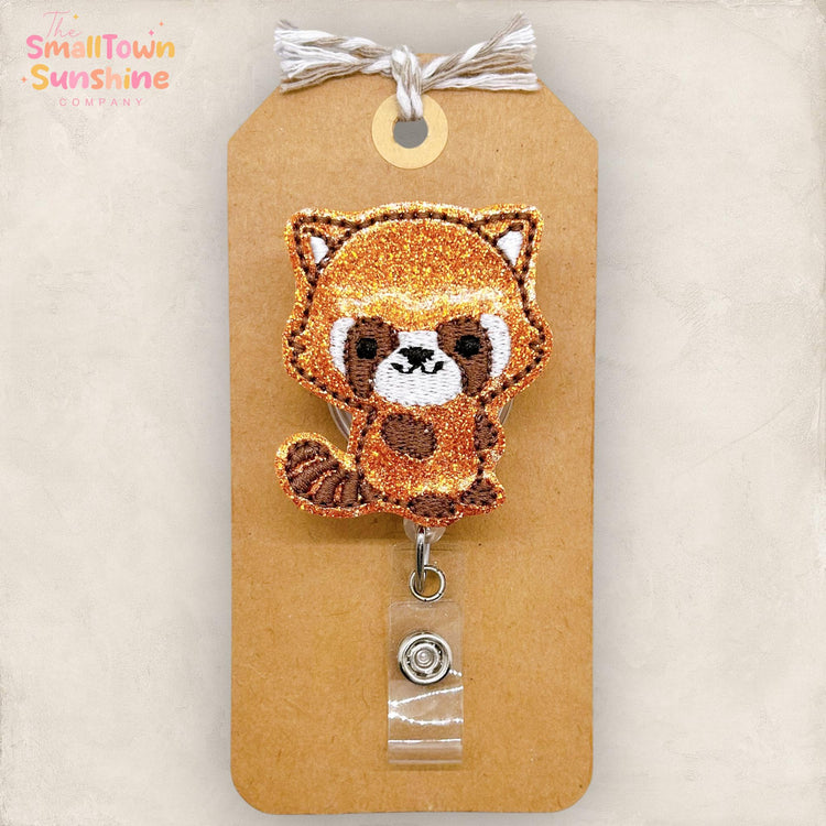 Red Panda Badge Topper