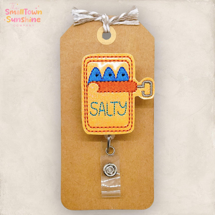 Salty Badge Topper