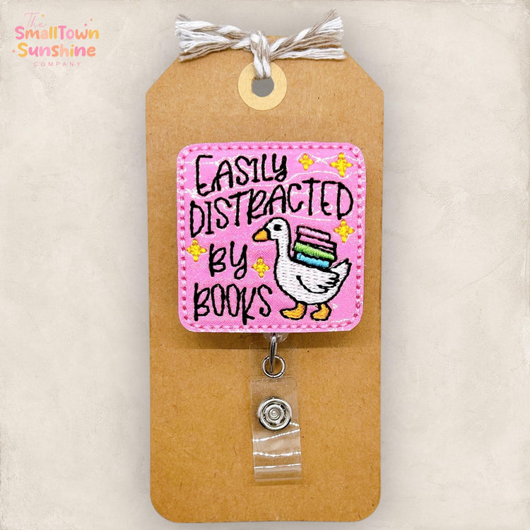 Easily Distracted by Books