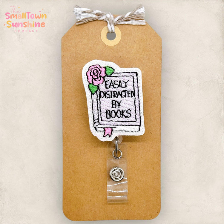 Easily Distracted by Books