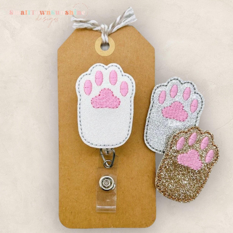 Toe Beans Badge Topper