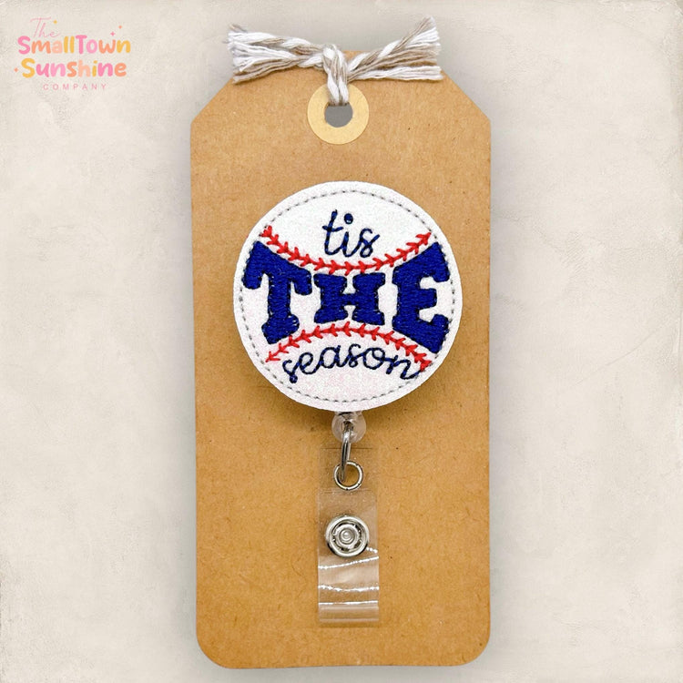 Tis the Season Badge Topper