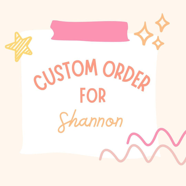 Reserved Custom Order for Shannon - Black Ghost Dog w/ Pumpkin