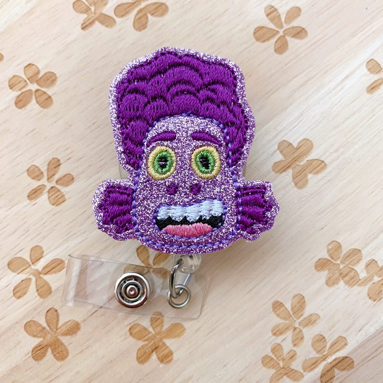 Alberto Sea Monster Removable Badge Topper