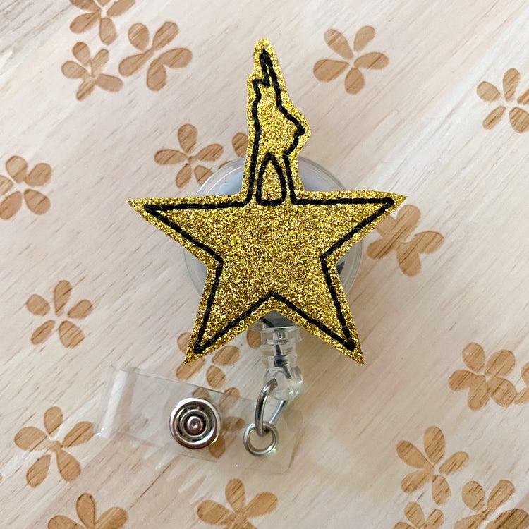 Hamilton Badge Topper