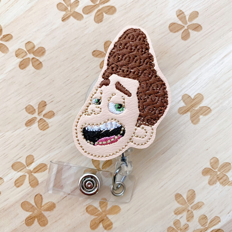 Alberto Removable Badge Topper