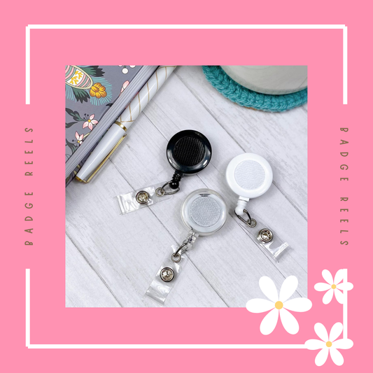 Badge Reel & Lanyard Bases