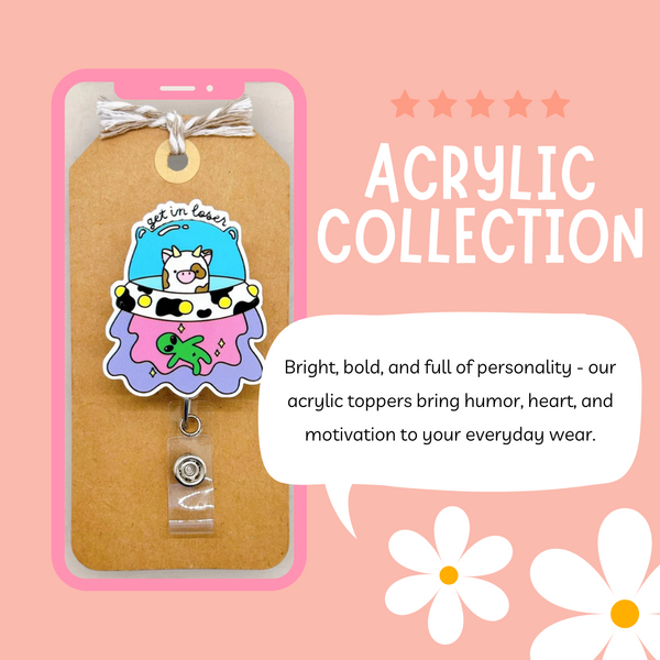 Acrylic Toppers 