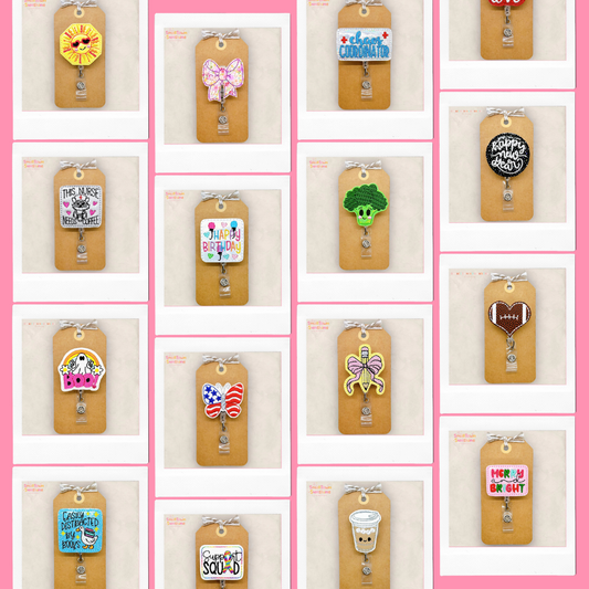 STS Badge Topper Catalog