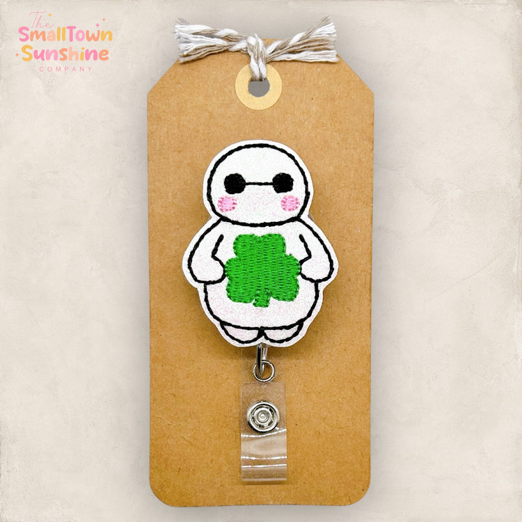 Shamrock Helper Friend Badge Topper