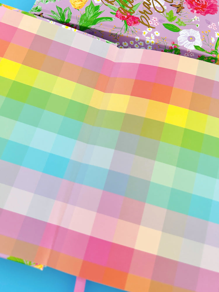 Rejoice Always, Pray Without Ceasing Hardcover Notebook