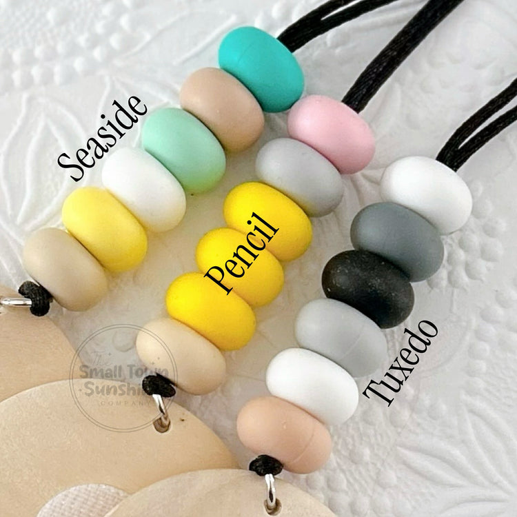 Interchangeable Beaded Lanyard