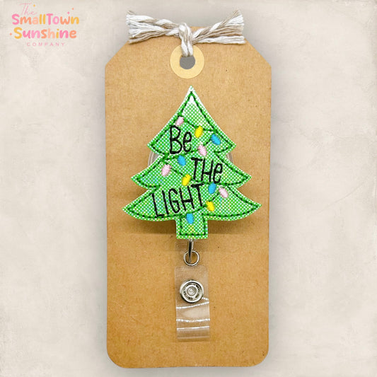 Be the Light Badge Topper