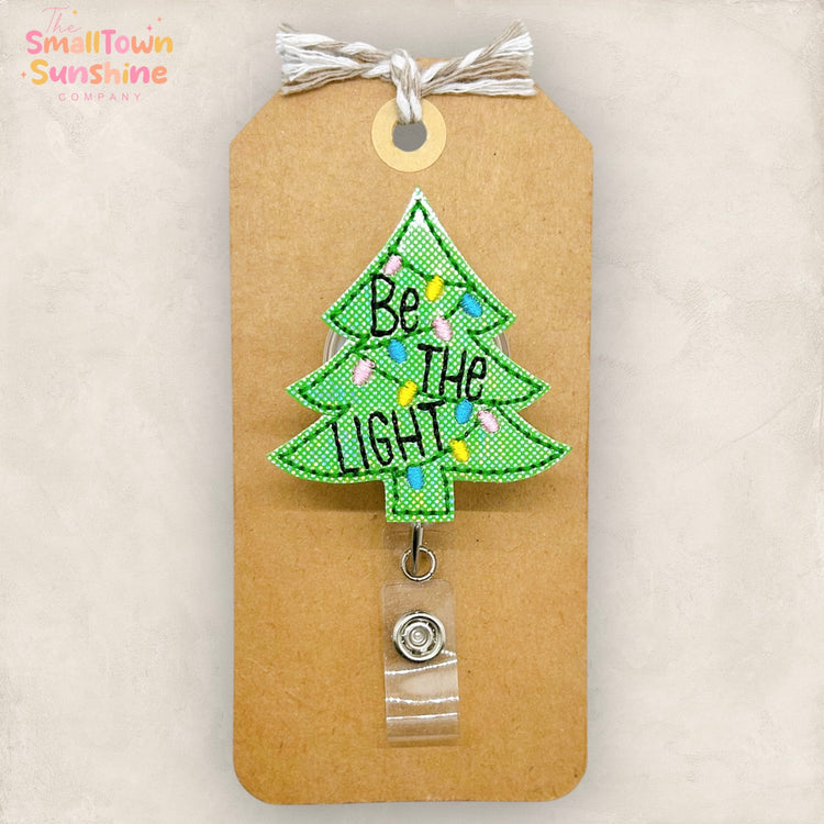 Be the Light Badge Topper