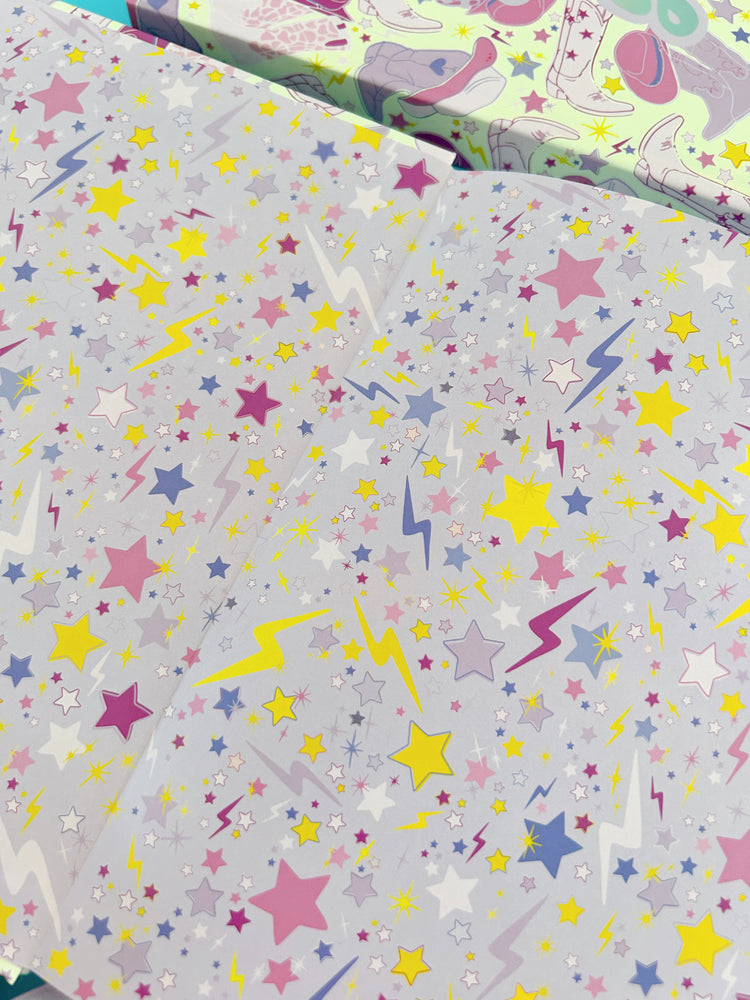 Let’s Go Girl Hardcover Notebook