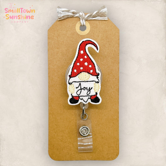 Christmas Gnome Badge Topper