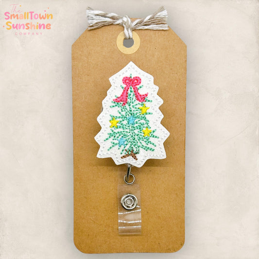 Christmas Tree Badge Topper