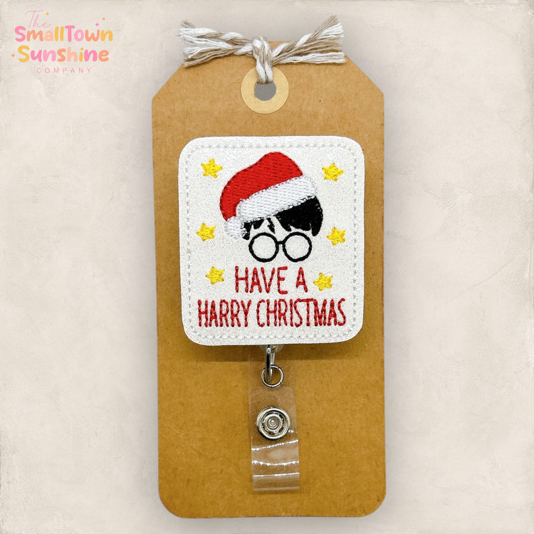 Have a Harry Christmas Badge Topper