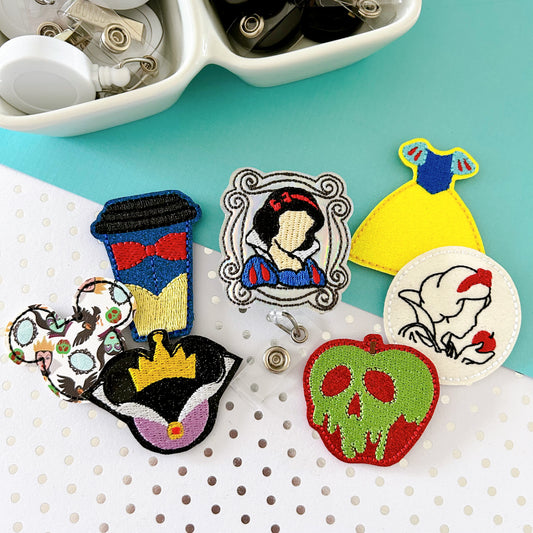 Apple Princess Badge Toppers