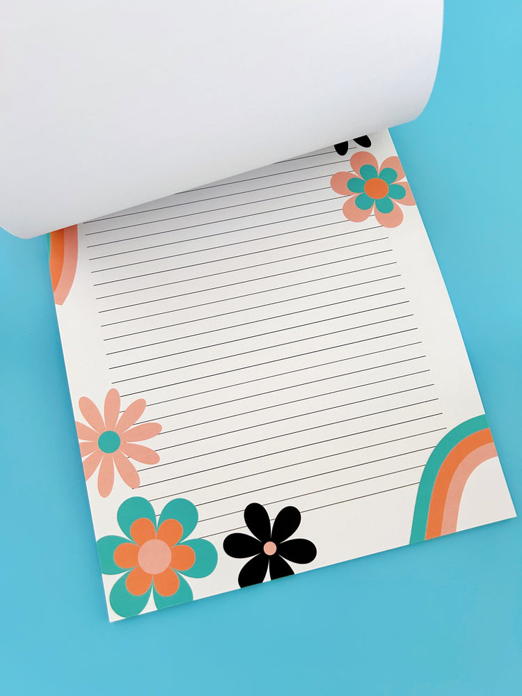 Brain Dump Retro Tearaway Notepad