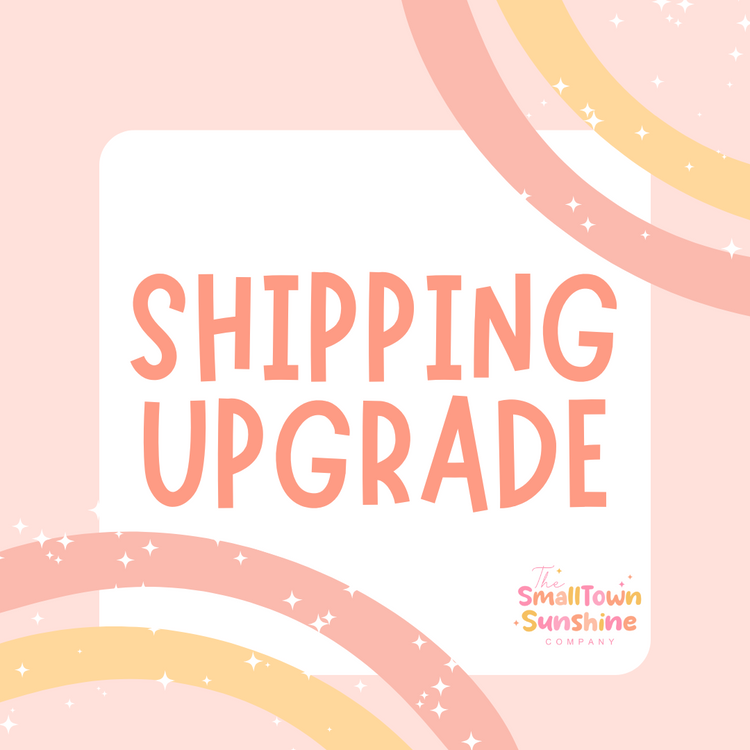 Upgrade My Shipping