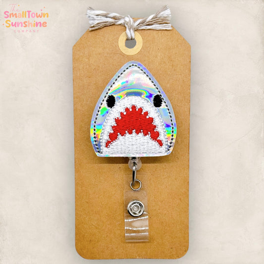 Shark Badge Topper