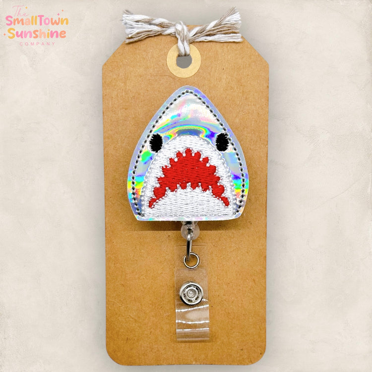 Shark Badge Topper