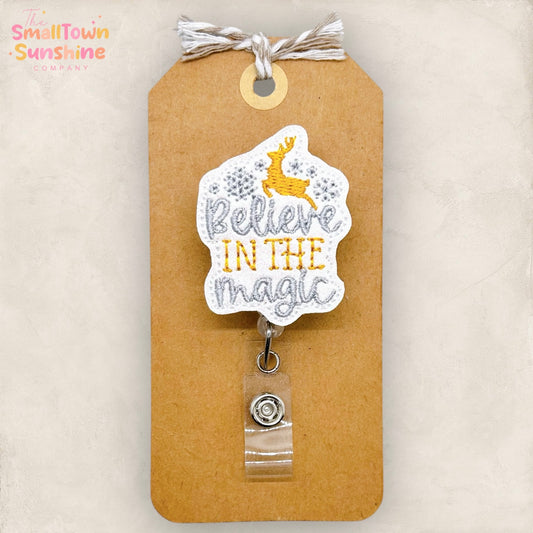 Believe In The Magic Badge Topper