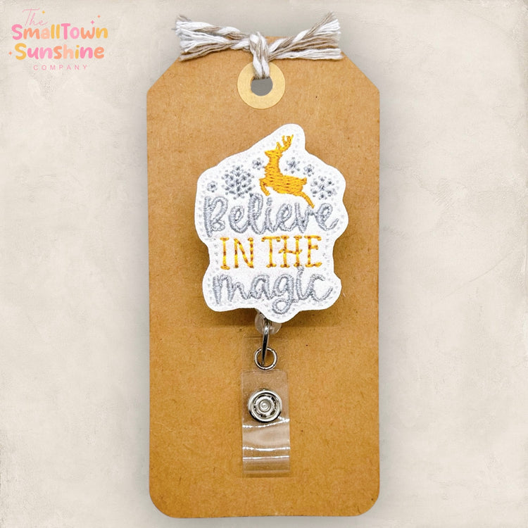 Believe In The Magic Badge Topper