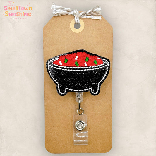 Salsa Badge Topper