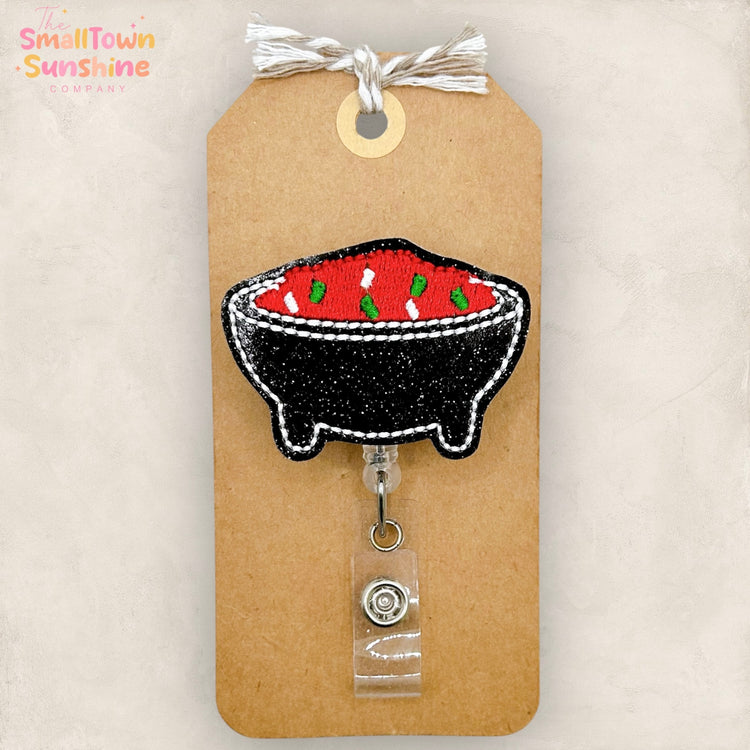 Salsa Badge Topper