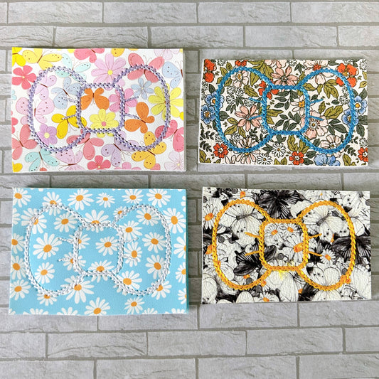 Destash - Spring Floral Bows