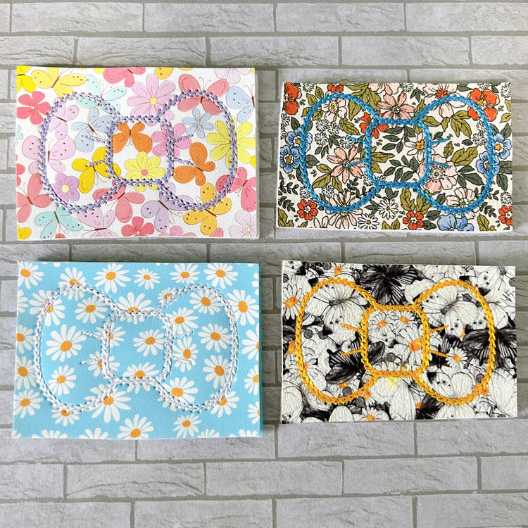 Destash - Spring Floral Bows
