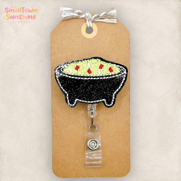 Guacamole Badge Topper