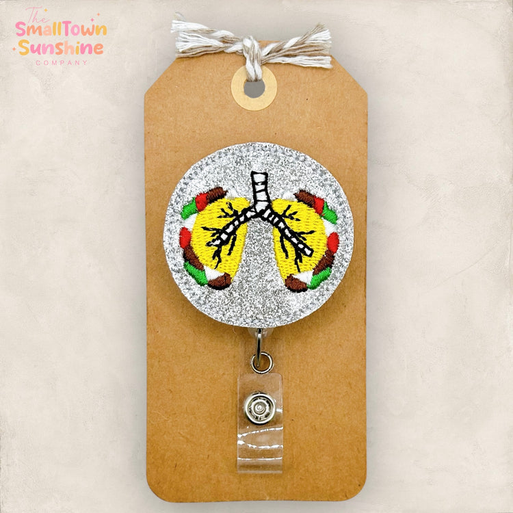 Taco Lungs Badge Topper
