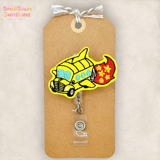 Magic School Bus Badge Topper