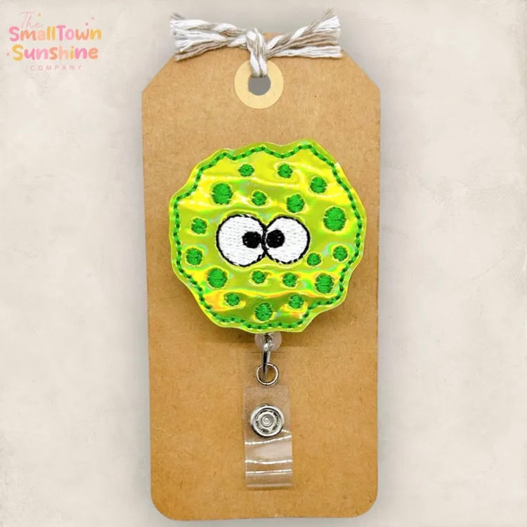 Germ Badge Topper