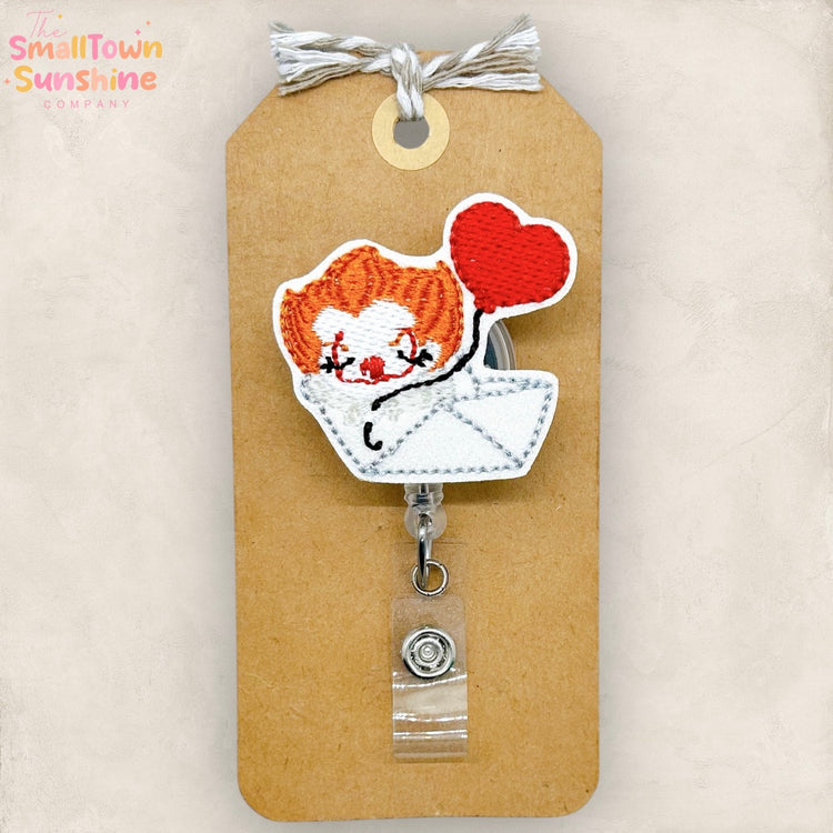 Valentine It Badge Topper